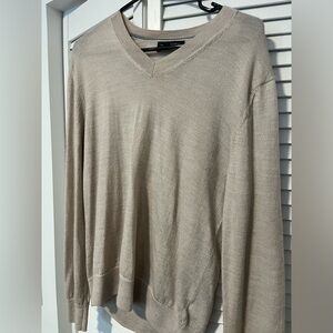Mens V-Neck Sweatshirt